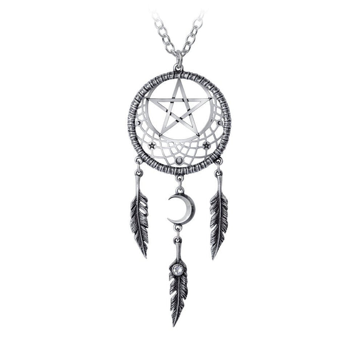 Pagan Dream Catcher Pendant by Alchemy of England