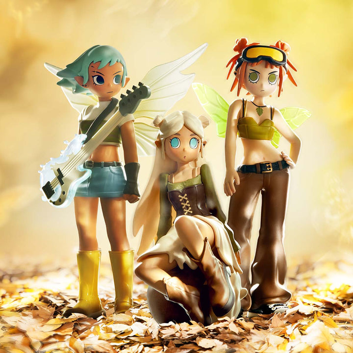 Peach Riot Punk Fairy Series Figures by POP MART