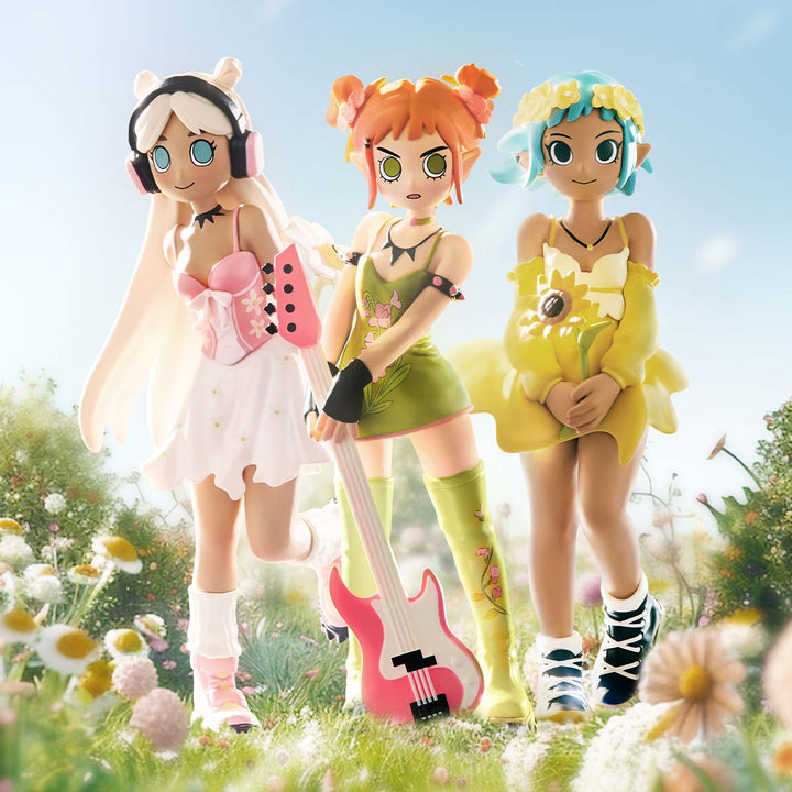 Peach Riot Punk Fairy Series Figures by POP MART