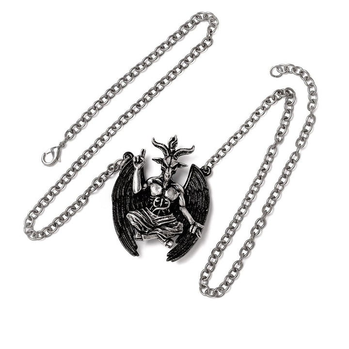 Personal Baphomet Necklace by Alchemy of England