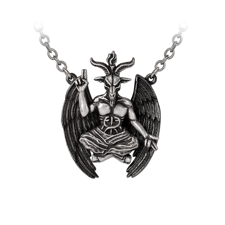 Personal Baphomet Necklace by Alchemy of England