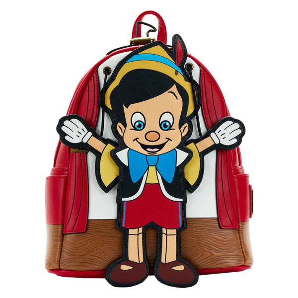 Pinocchio Mini Backpack by Loungefly