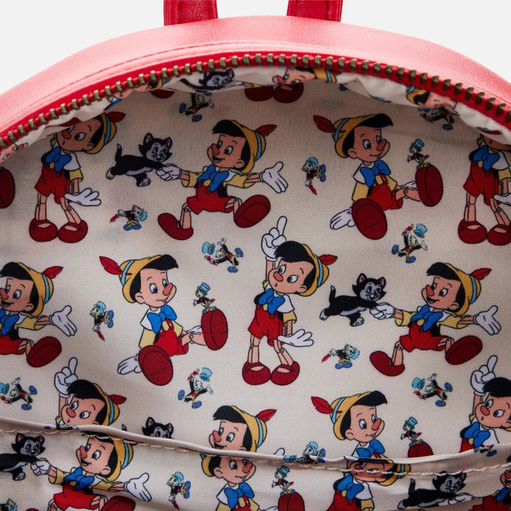 Pinocchio Mini Backpack by Loungefly