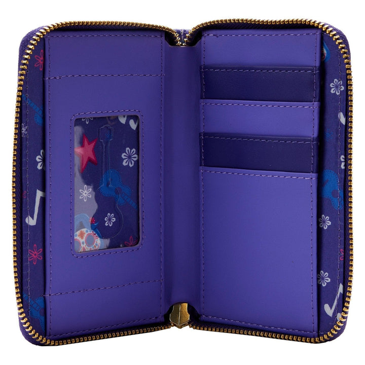 Pixar Moments Miguel and Hector Performance Zip Around Wallet by Loungefly