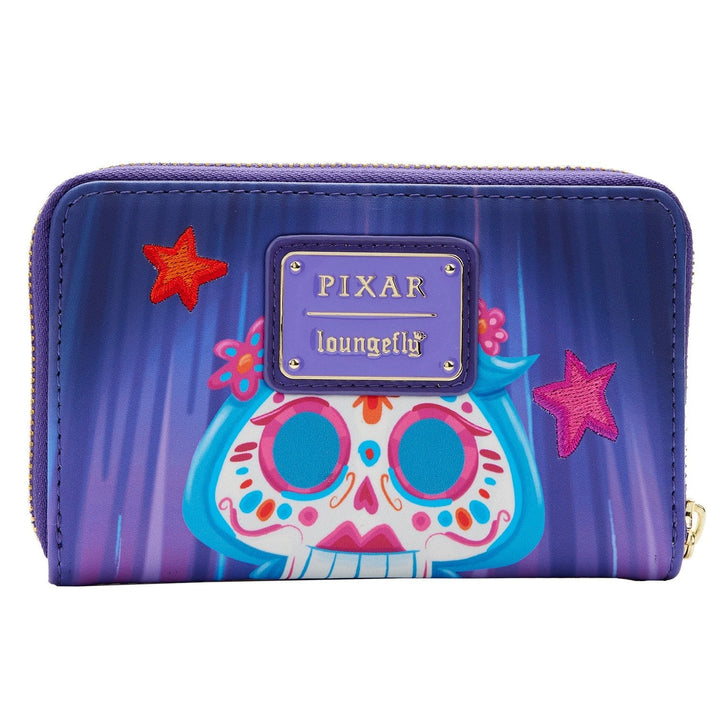 Pixar Moments Miguel and Hector Performance Zip Around Wallet by Loungefly