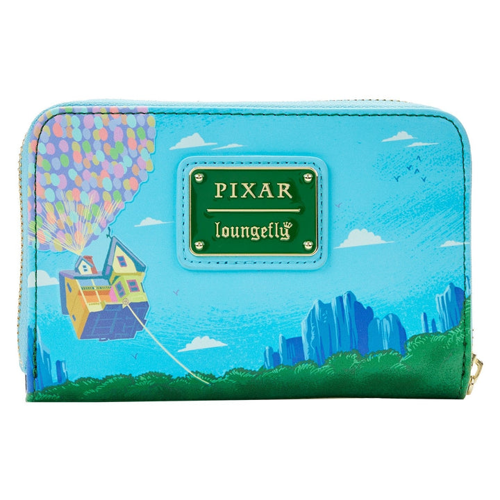 Pixar Up Moment Jungle Stroll Zip Around Wallet by Loungefly