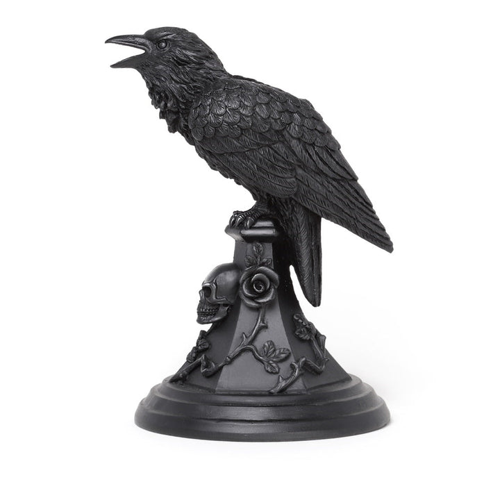 Poes Raven Candlestick Holder by Alchemy of England