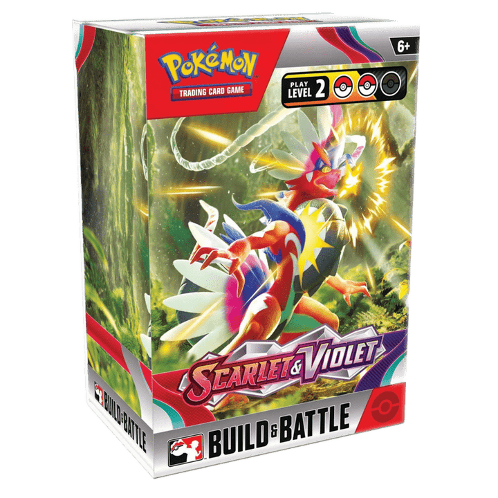 Pokemon Scarlet & Violet Build & Battle Box by Pokémon