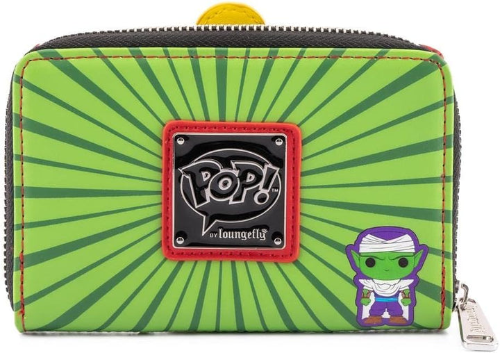 POP DBZ Saiyan Gohan with Piccolo Zip Around Wallet by Loungefly