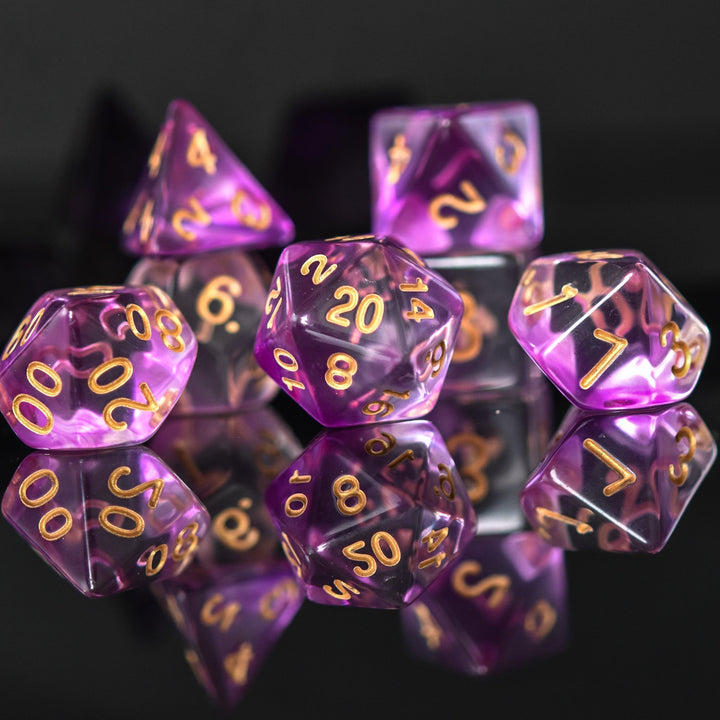 Potion of Magic Acrylic Dice Set by Misty Mountain Gaming