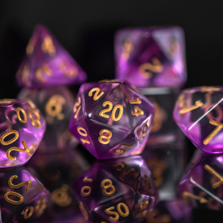 Potion of Magic Acrylic Dice Set by Misty Mountain Gaming