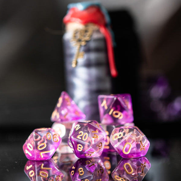 Potion of Magic Acrylic Dice Set by Misty Mountain Gaming