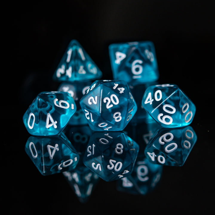 Potion of Mana Acrylic Dice Set by Misty Mountain Gaming