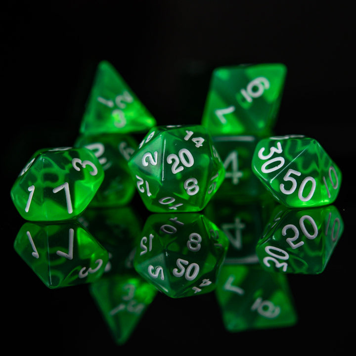 Potion of Stamina Acrylic Dice Set by Misty Mountain Gaming