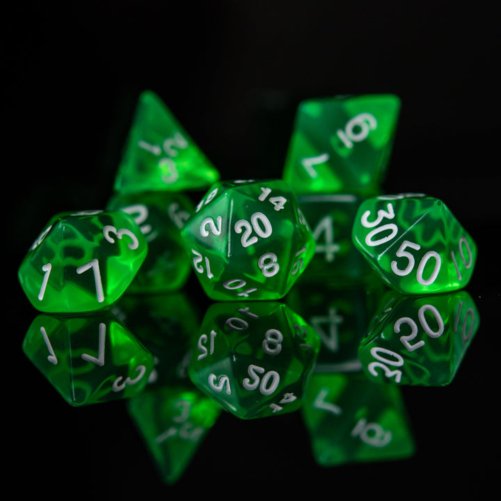 Potion of Stamina Acrylic Dice Set by Misty Mountain Gaming