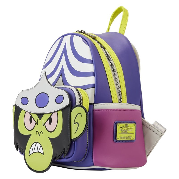 Powerpuff Girls Mojo Jojo Glow Cosplay Mini Backpack by Loungefly