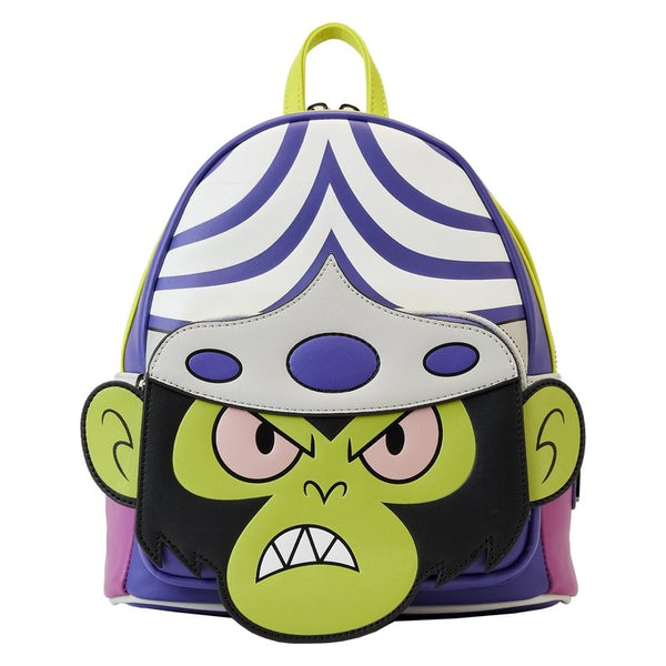 Powerpuff Girls Mojo Jojo Glow Cosplay Mini Backpack by Loungefly