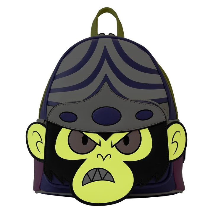 Powerpuff Girls Mojo Jojo Glow Cosplay Mini Backpack by Loungefly