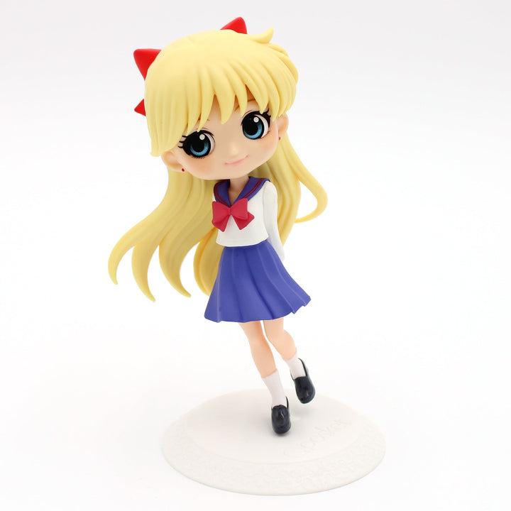 Pretty Guardian Sailor Moon Eternal Minako Aino Figure by Q Posket