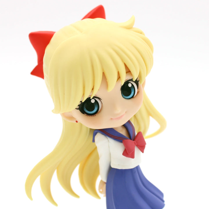 Pretty Guardian Sailor Moon Eternal Minako Aino Figure by Q Posket