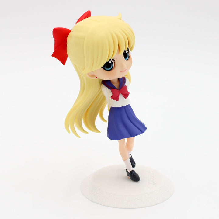 Pretty Guardian Sailor Moon Eternal Minako Aino Figure by Q Posket