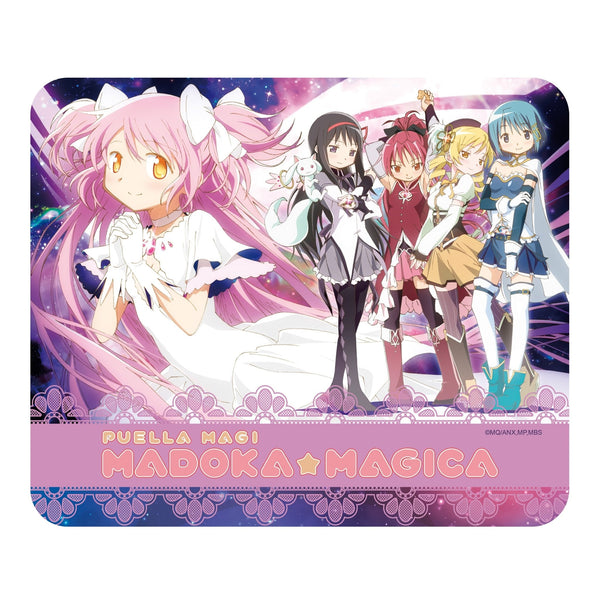 Puella Magi Madoka Magica Madoka & Friends Mousepad by Abysse