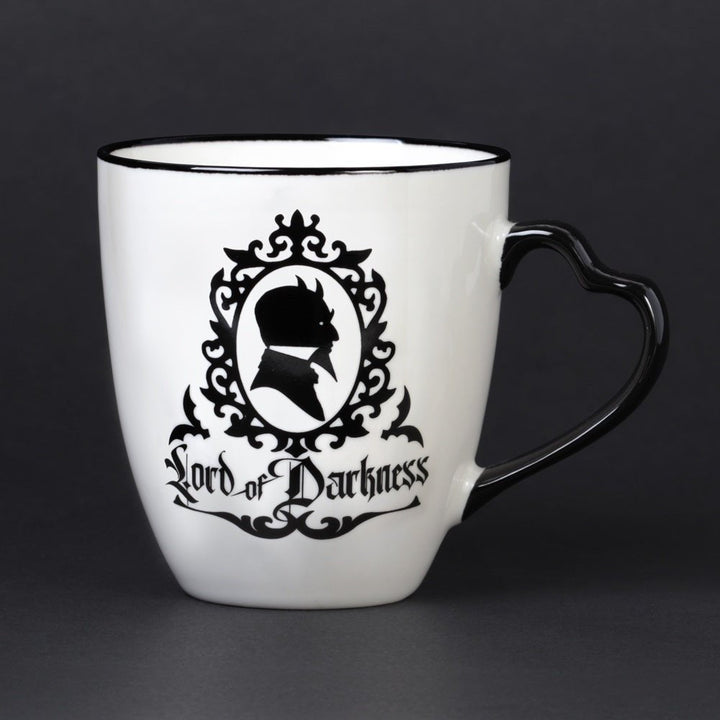 Queen & Lord Mug Set by Alchemy of England