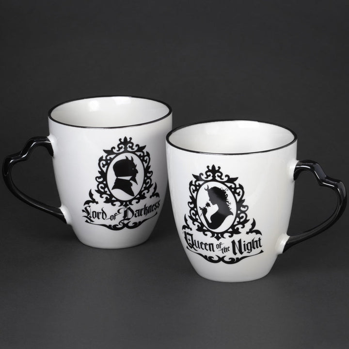 Queen & Lord Mug Set by Alchemy of England