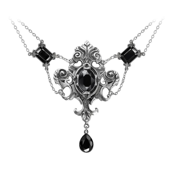 Queen of the Dark Night Necklace by Alchemy of England