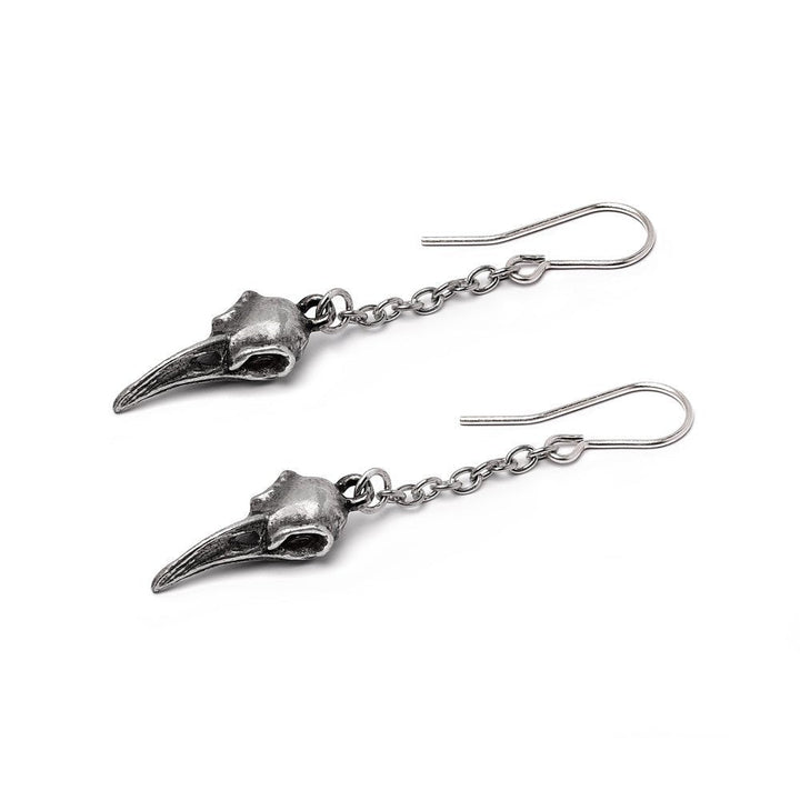 Rabenschadel Schlenker Dropper Earrings by Alchemy of England