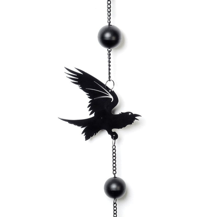 Raven Hanging Decoration by Alchemy of England