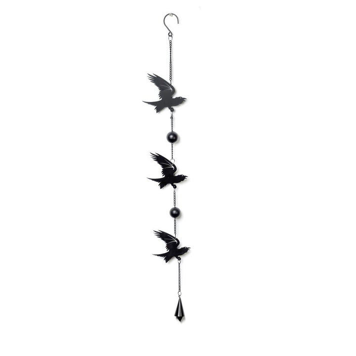 Raven Hanging Decoration by Alchemy of England