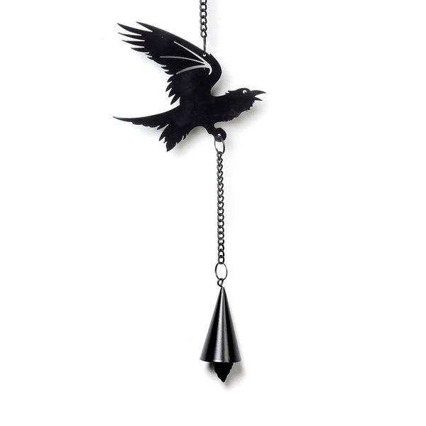 Raven Hanging Decoration by Alchemy of England