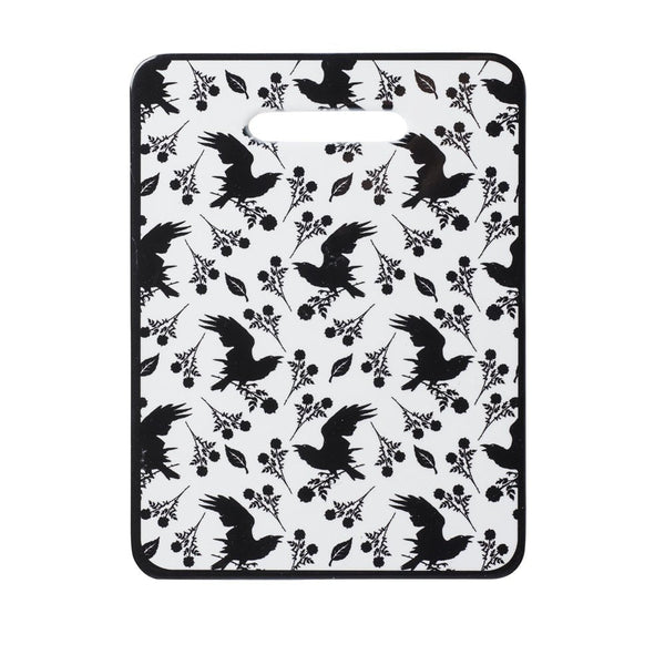 Raven & Rose Ceramic Chopping Board Trivet by Alchemy of England