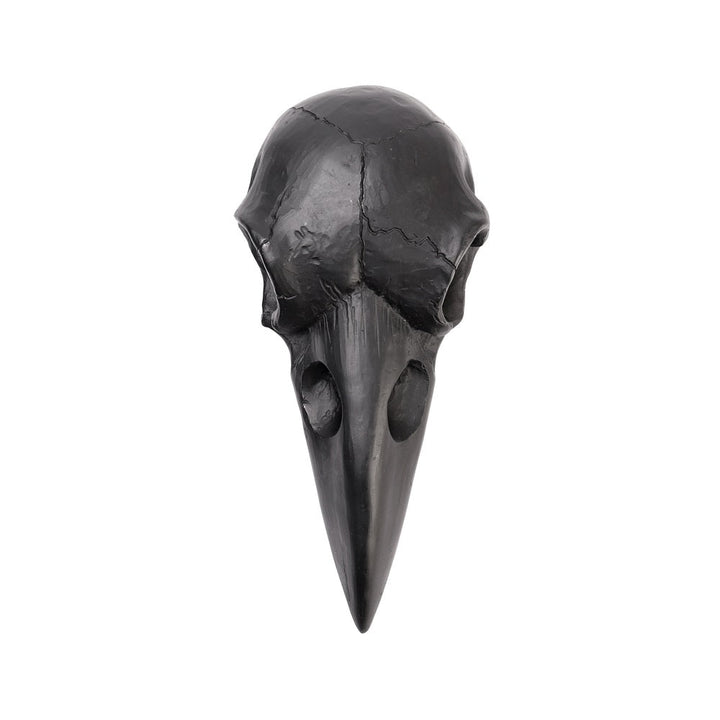 Raven Skull Hand Mirror by Alchemy of England