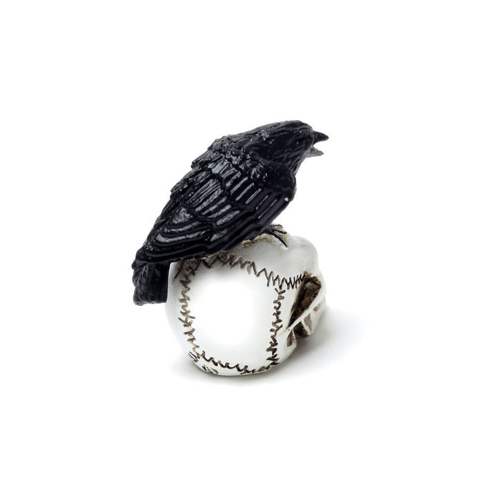 Raven Skull Miniature by Alchemy of England