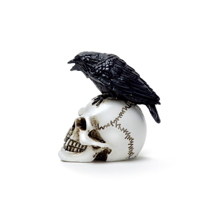 Raven Skull Miniature by Alchemy of England