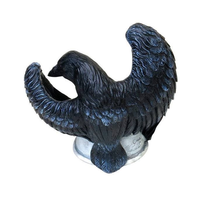 Raven Tea Light Holder by Alchemy of England