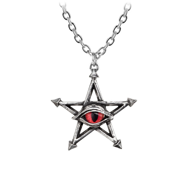 Red Curse Pendant by Alchemy of England