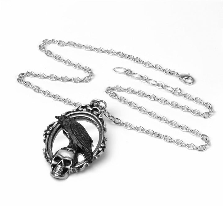 Reflections of Poe Pendant by Alchemy of England