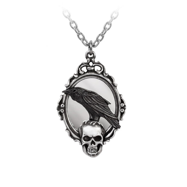 Reflections of Poe Pendant by Alchemy of England