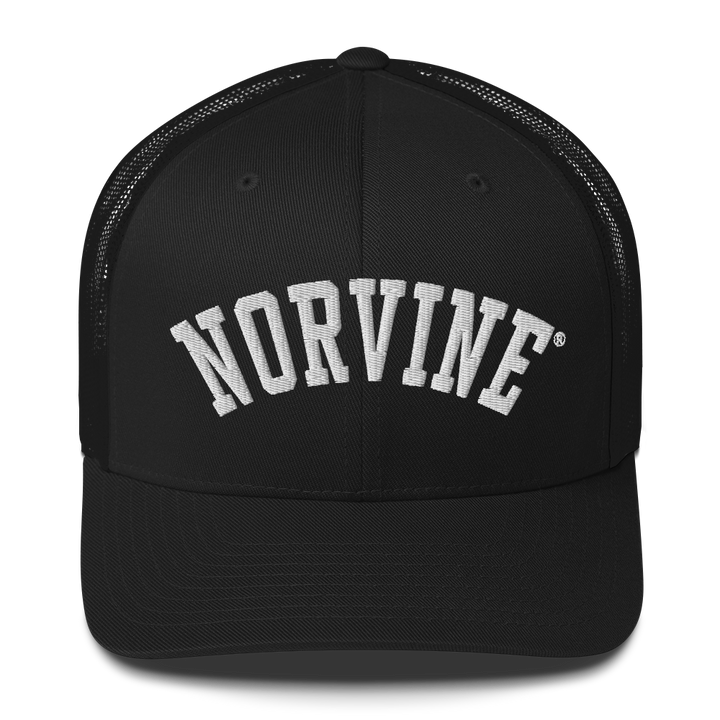 Norvine Mesh Trucker Cap-0