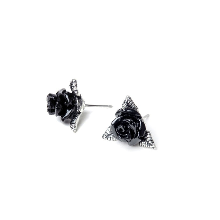 Ring O'Roses Ear Studs by Alchemy of England