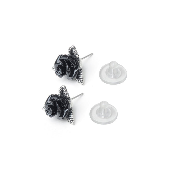 Ring O'Roses Ear Studs by Alchemy of England