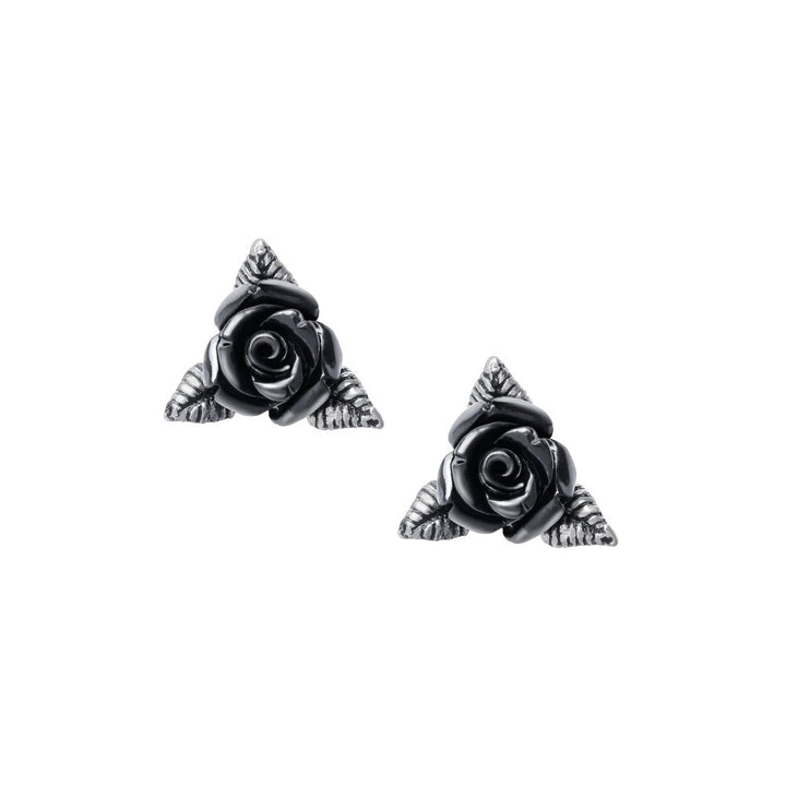 Ring O'Roses Ear Studs by Alchemy of England