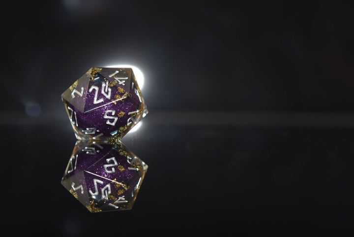 Royal Guard Liquid Core Dice Set by Misty Mountain Gaming