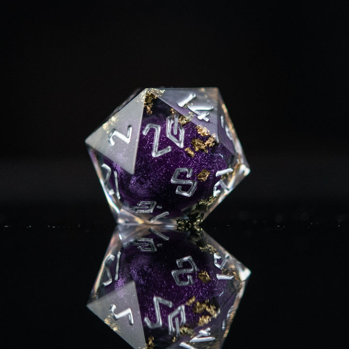 Royal Guard Liquid Core Dice Set by Misty Mountain Gaming