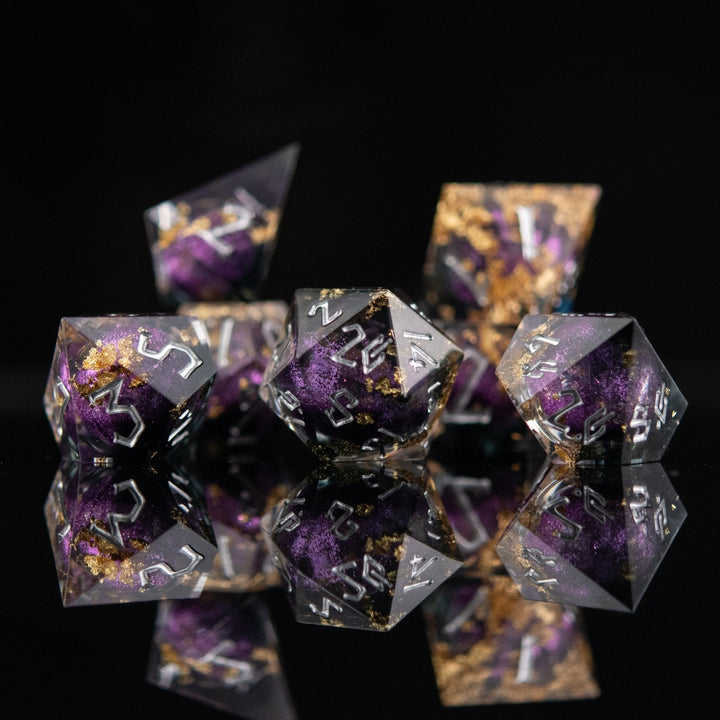 Royal Guard Liquid Core Dice Set by Misty Mountain Gaming