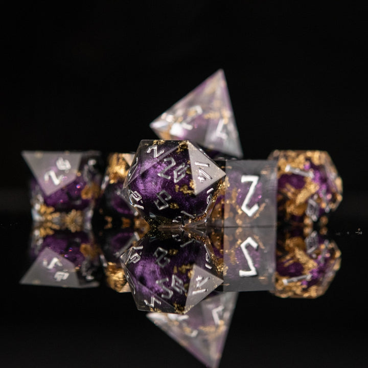 Royal Guard Liquid Core Dice Set by Misty Mountain Gaming