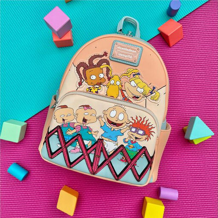 Rugrats 30th Anniversary Mini Backpack by Loungefly